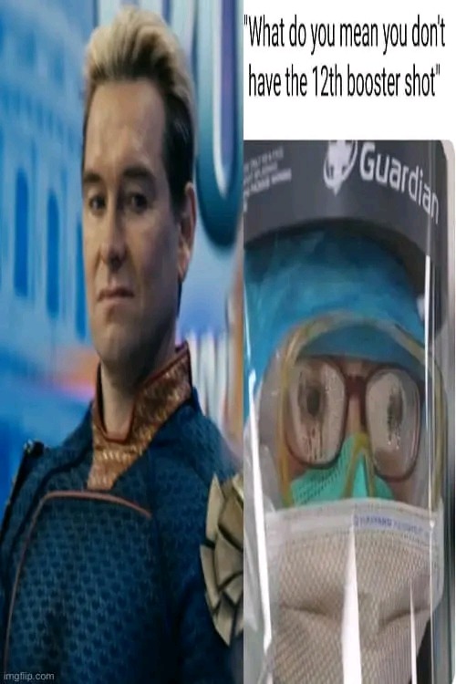 People are still unironically taking boosters and wearing masks. These people had the same vote as you - meme