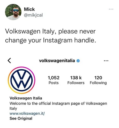 Volkswagen Italy - meme