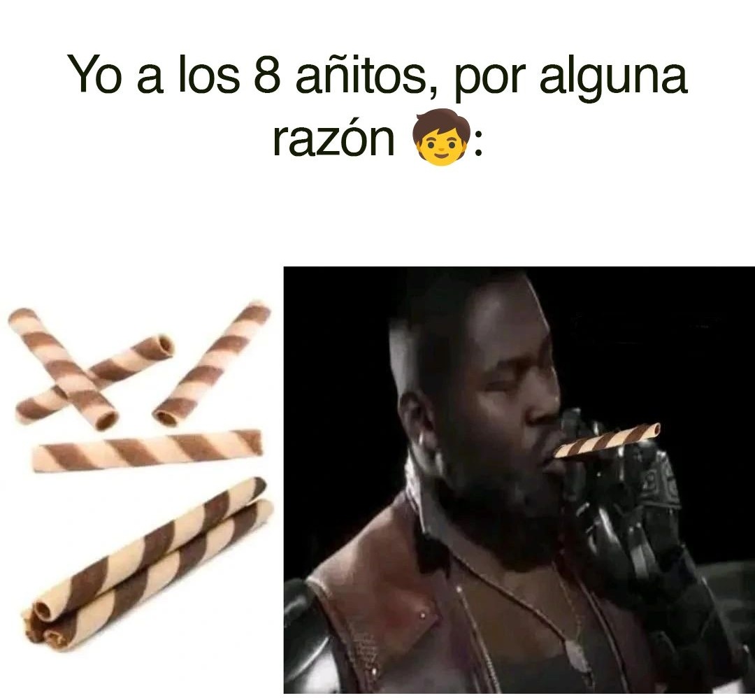 Cacho espoiler - meme