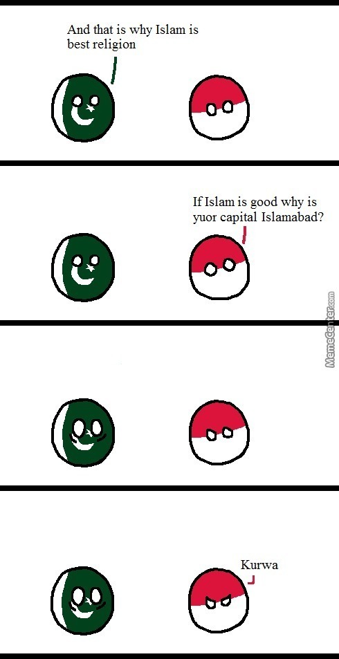 islam-a-bad......get it? - meme