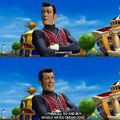 robbie doesn't care if ISIS attacks lazytown