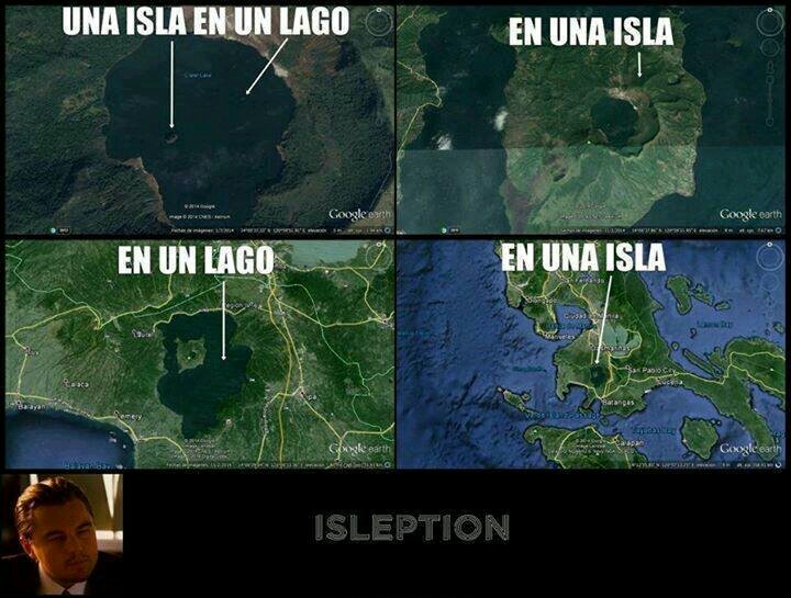 Isleption - meme