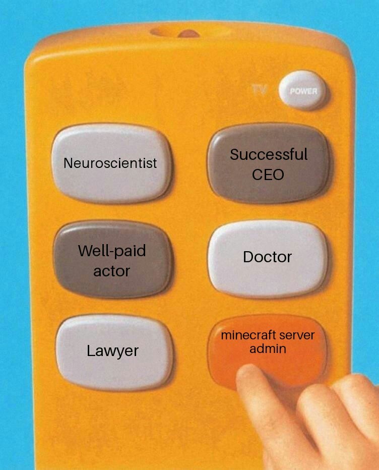 Choose your job - meme