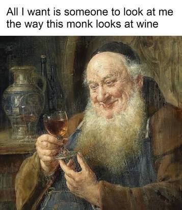 Holy wine - meme