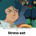 Kamille Stress Eating