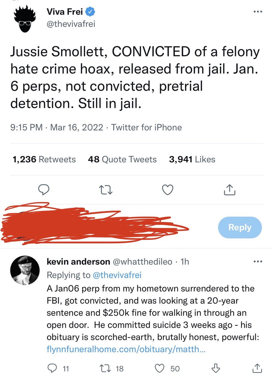 Convicted of a felony and out of jail in a week cuz reasons. Walk through open door into public building and spend over a year in jail SO FAR under inhumane conditions awaiting trial, going bankrupt, possibly facing 20 more years. Seems fair. - meme