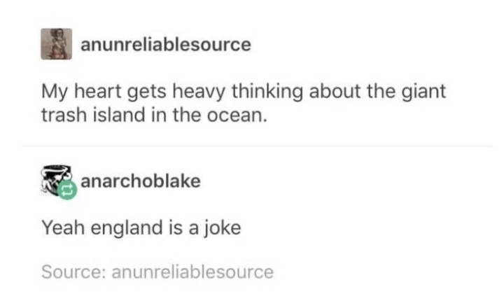 Nobody likes England - meme