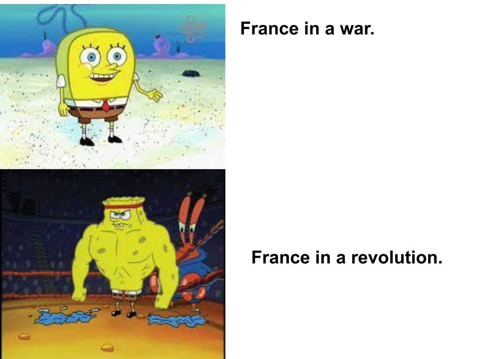 LA REVOLUCION - meme