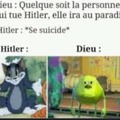 Hitler était habitué a tuer des personnes....
