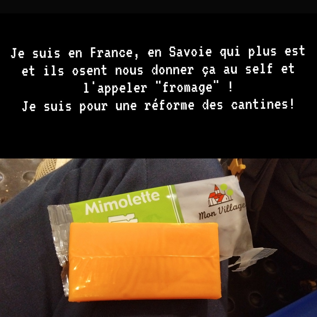 On dirait qu'il y a encore le plastique... - meme