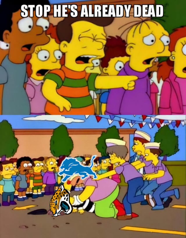 Jaguars vs Lions memes