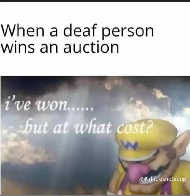 Auction memes