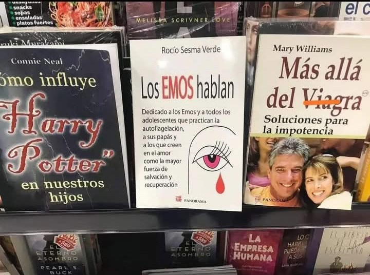 Oiga, tranquila, Connie Neal - meme
