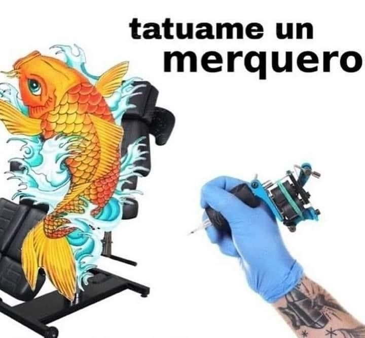 Eres pez - meme