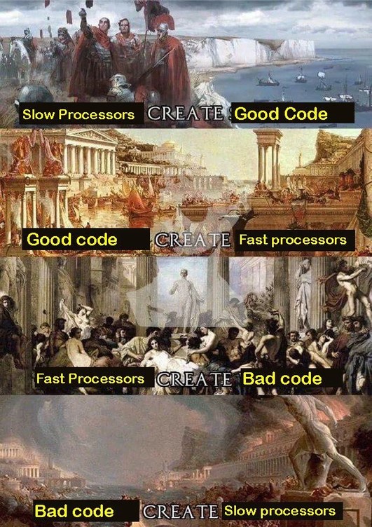 hear me, hear me oh vibe coders - meme
