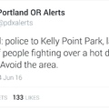 Florida man has no chance against the city of Portland, OR