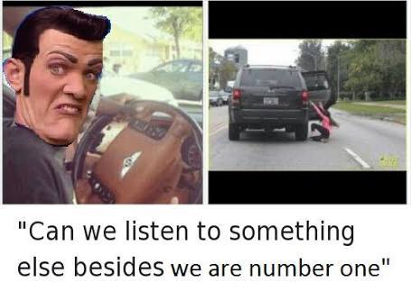 Get outta my car! - meme