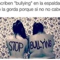 Hacen bullying envitando el bullying