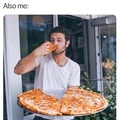 Pizza is love, pizza is life!