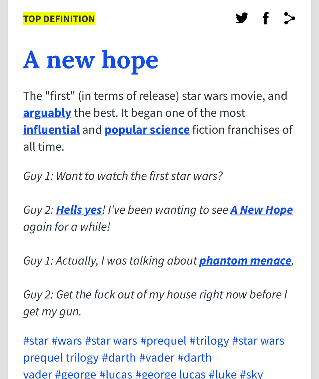 NOT MY MEME! This came from urbandictionary.com.