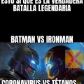 Batman Vs Ironman
