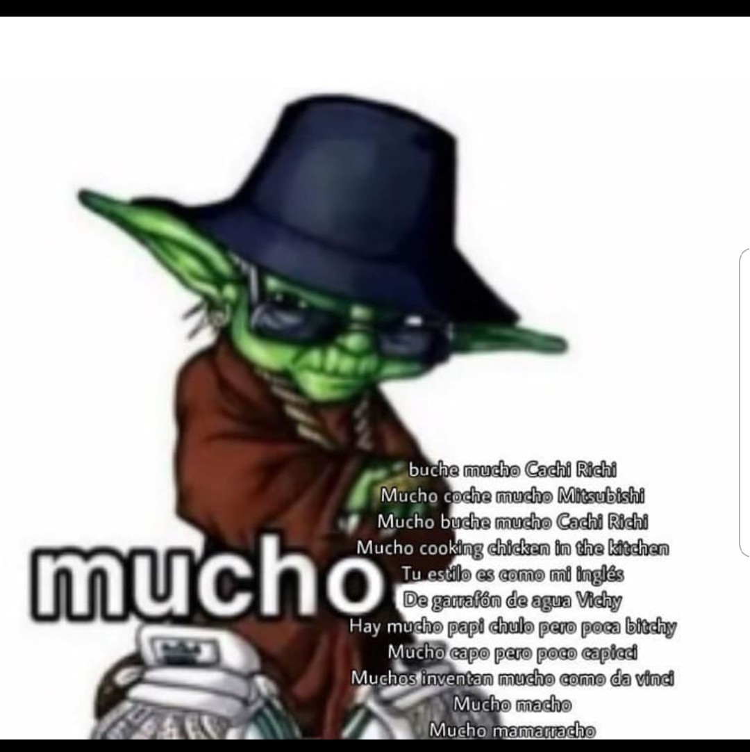 Mucho - meme