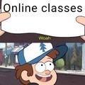 The online classes