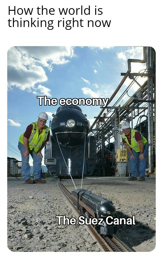 There are other economic routes right? - meme