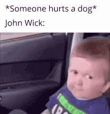 jhone wick - meme