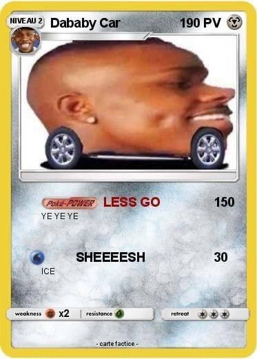Dababy car - meme