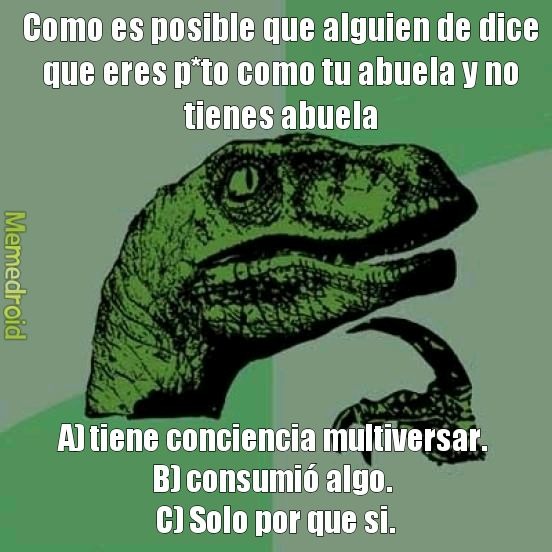 El multiverse - meme