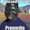 Mexicano racista promedio