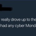 Cyber Monday deals