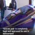 Suicide pod is approved in Switzerland