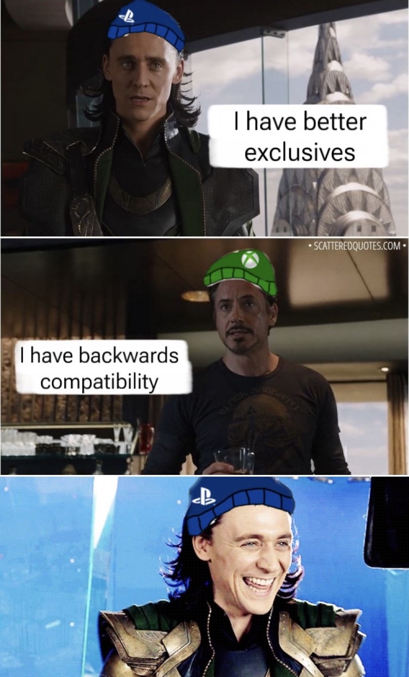 Backwards Compatibility  - meme