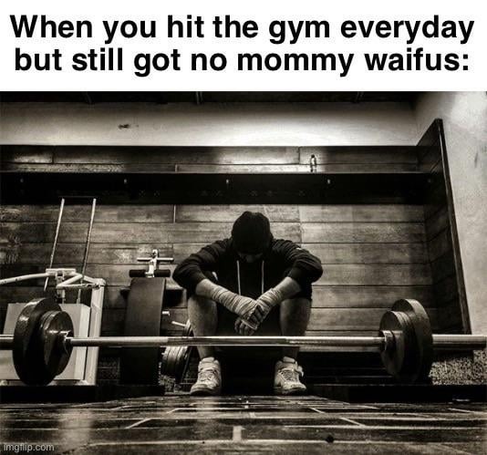 no pain on gain - meme