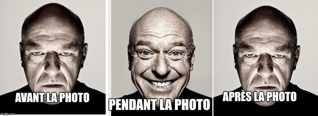 Le rognage,  bruh - meme