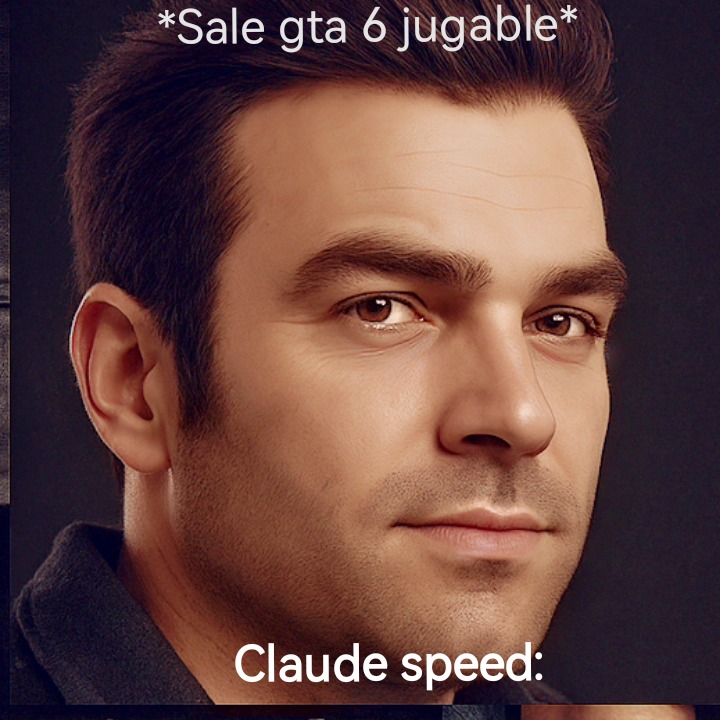 *Sale Gta 6 jugable* CLAUDE SI APARECIERA: - meme