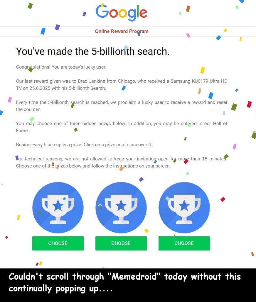 Is anyone else seeing this? - meme