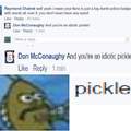 You fucking pickle
