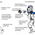 Chad Clone bros all the way.