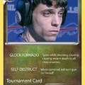 This card is extremely rare.