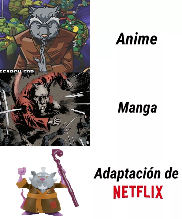 Splinter Netflix - meme