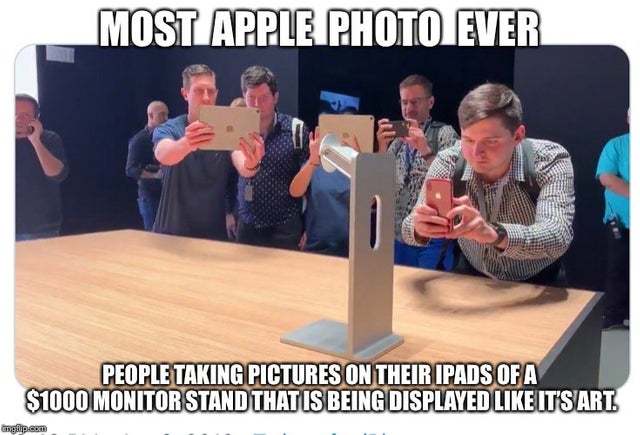 Most Apple photo ever - meme