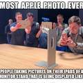 Most Apple photo ever