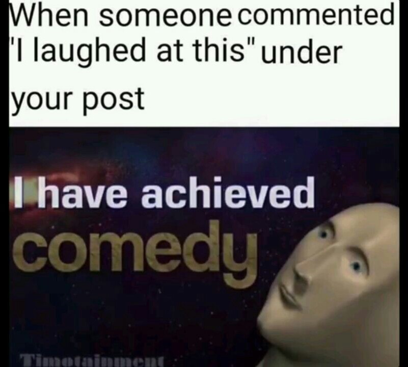 Comedy - meme