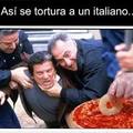 italiano siendo torturado