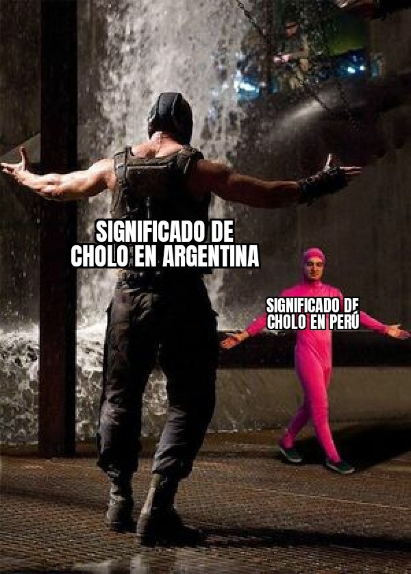 Top Memes De Cholo En Español Memedroid