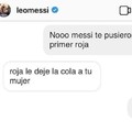Que le pasa a Messi