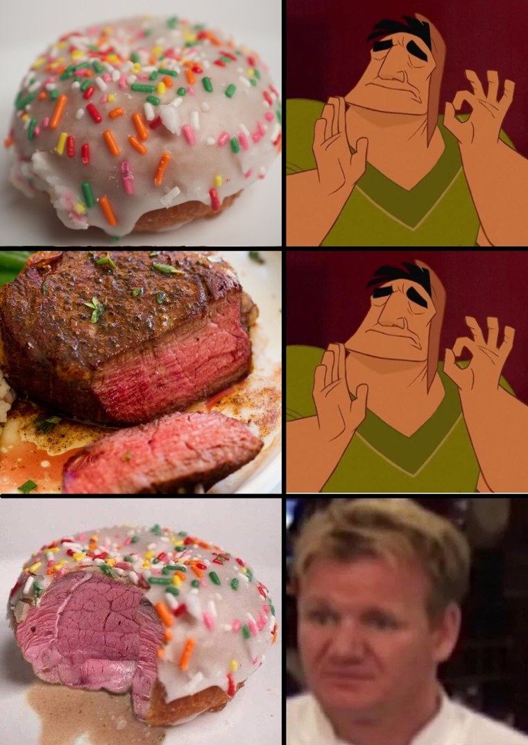 its a beefcake baby - meme